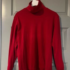 Karen Scott Red Turtleneck Sweater Size Large